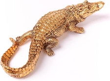 Coccodrillo Statue Statuetta