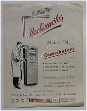 Distributori Benzina - Metron