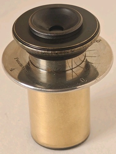 Antico oculare microscopio - antico, a