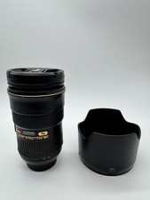 Nikon AF-S Nikkor 24-70mm 1:2.8 G ED N Obiettivo Testato Buone Condizioni