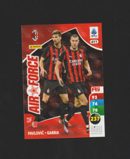 PANINI ADRENALYN XL CALCIATORI 2025-26 N. 411 AIR FORCE AC MILAN PAVLOVIC GABBIA