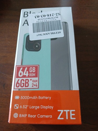 Zte blade a35e smartphone - zte,