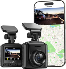 2K Dash Cam Wi-Fi Telecamera