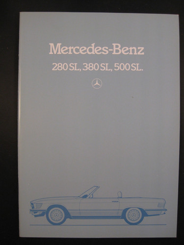Depliant auto originale - depliant,