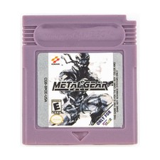 Konami Game Boy Giochi Metal