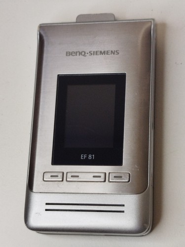 Benq siemens ef81 - benq-siemens, titanium