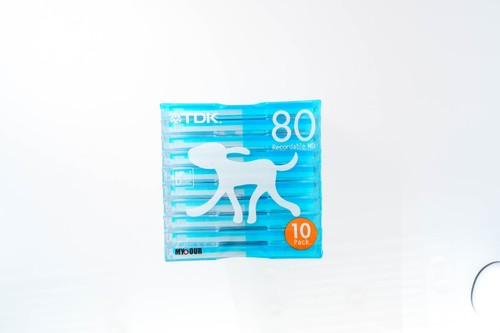 Tdk little dog - dog, minidisc