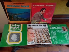 Lotto di 5 dischi in vinile LP Luciano Tajoli - Ottime Condizioni o mai suonati 