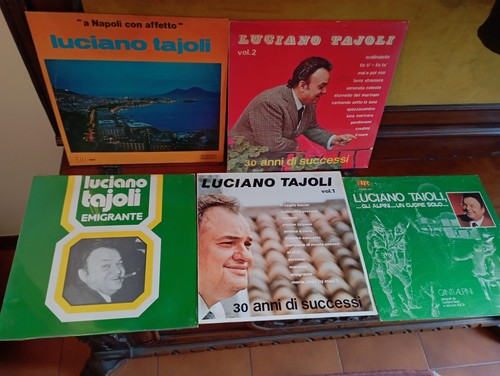 Lotto dischi vinile lp - 5,