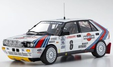 Lancia Delta HF 4WD #6 in 1:18