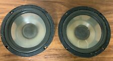2 ALTOPARLANTI WOOFER INFINITY DA 6,5" 902-2715