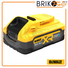 DEWALT DCBP518-XJ BATTERIA 18V XR 5.0 AH POWERSTACK PER ELETTROUTENSILI DEWALT