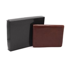 Cartella porta documenti in vera pelle vintage portatessere carte Made in Italy