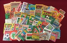 BUSTINA FIGURINE CALCIATORI MERLIN FLASH, EDIS, LAMPO, VALLARDI SCEGLI DAL MENU'