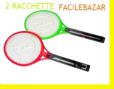 2 RACCHETTE ELETTRICA AMMAZZA
