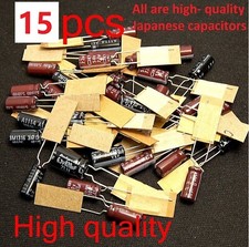 Yaesu FRG-7 ricevitore onde corte / kit di ricambio condensatore / 15 pezzi alta qualità