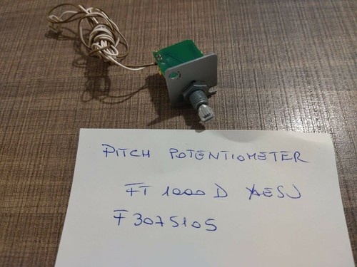 Pitch potentiometer - pitch,