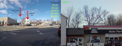 Contour roam2 fotocamera - fotocamera, hd
