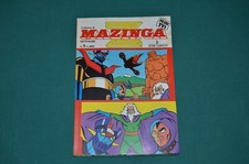 il ritorno di MAZINGA Z # 9 L.600 RAI TV1 Ed. EDIERRE 2 storie complete