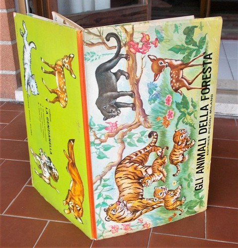 Libro pop gli - 3d, animali
