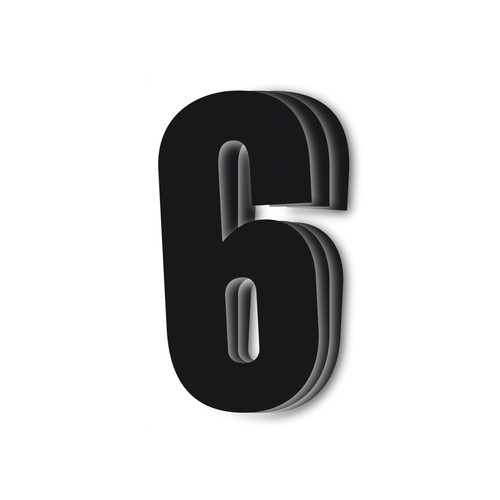 Numero gara nero in - numero,