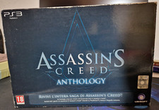 ?? ASSASSIN'S CREED ANTHOLOGY COLLECTOR EDITION SONY PS3 PAL ITA CIB PERFETTA