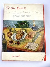 PAVESE, Il mestiere di vivere (Einaudi, 1955 seconda edizione)