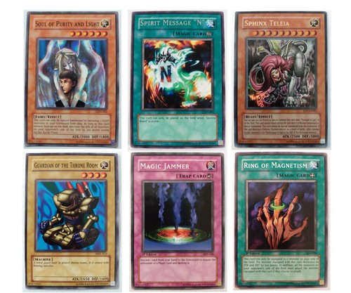 Yugioh lotto carte - yugioh,