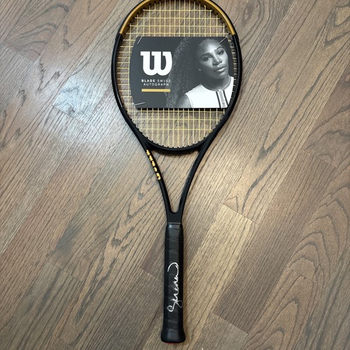 Autografato serena williams - da,