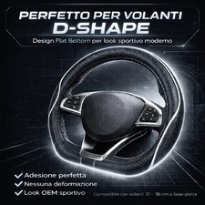 Coprivolante Auto D SHAPE per