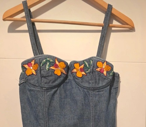 Abito jeans blumarine - blumarine, vintage
