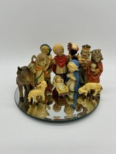 Presepe 12 pezzi Anri Juan