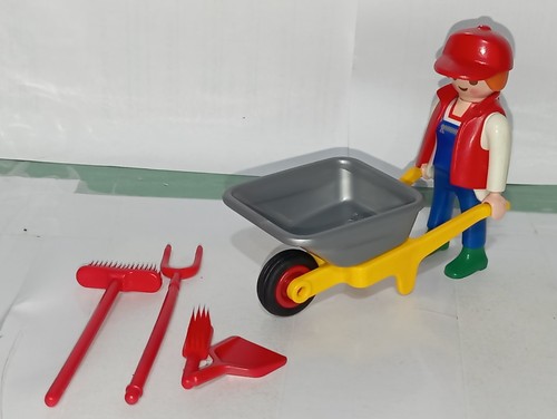 Lotto playmobil figura - lotto,