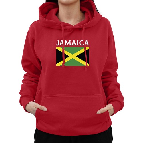 Felpa con cappuccio jamaica - felpa,