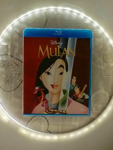 Mulan walt disney stampa blu - mulan,