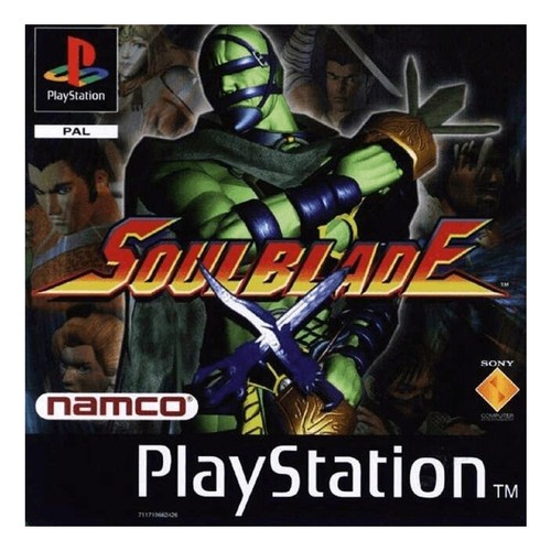 Soul blade psx po9999 - (sp), [po9999]