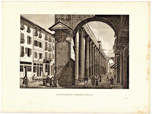 Colonne lorenzo milano - colonne,