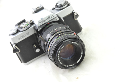 Minolta fotocamera reflex - xd-7,