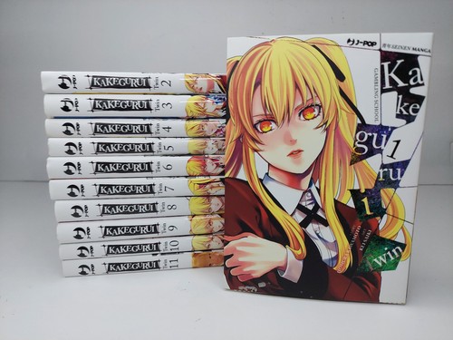 Fumetto kakegurui twin - fumetto,