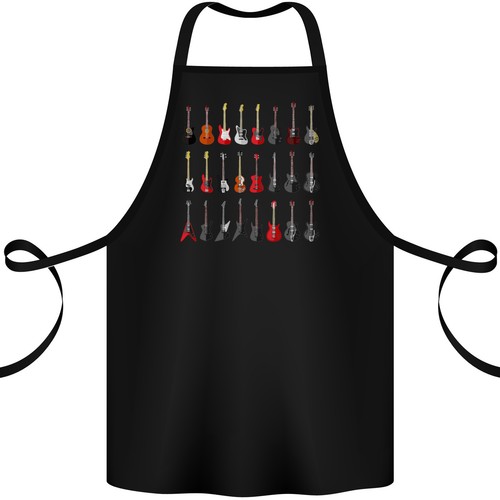 Una collezione chitarre - collezione,