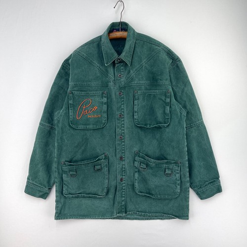 Paco denim overshirt - denim, giacca