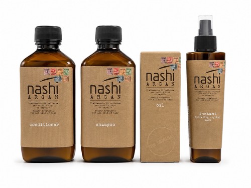 Nashi argan shampoo 200ml - nashi,