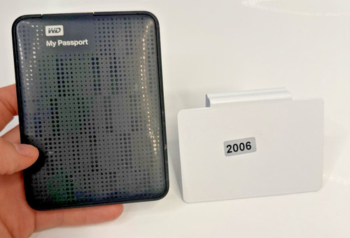 Passport 500gb hard disk - wd, my
