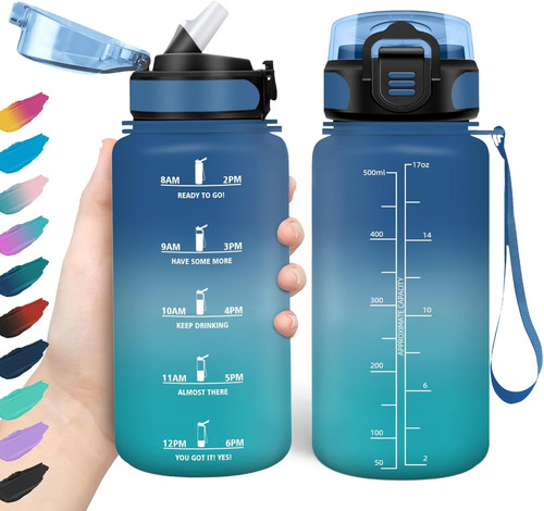 Borraccia 500ml senza - 500ml,,