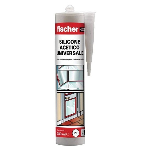 Silicone multiuso acetico