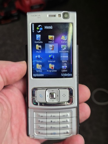 Nokia n95 cellulare slider - nokia,