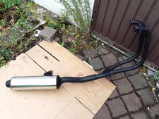 Suzuki GS 500 F scarico scarico originale completo 2005