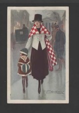 A. Mauzan - Glamour - Timbro P