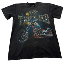 Rock Chang T-Shirt Uomo Nera