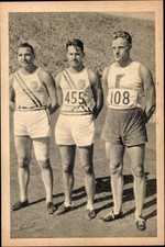 Figurina Olimpiadi 1932 Quadro